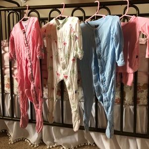 4 piece kickee pants pj bundle